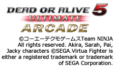 DEAD OR ALIVE 5 Ultimate: Arcade