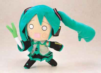 販売卸売り 初音ミク はちゅねミク ちょびっと動く人形 - コミック