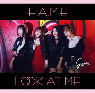 F.A.M.E / Look at Me_TYPE-B