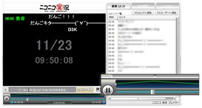 11 28に追加された新機能を紹介 ニコニコインフォ