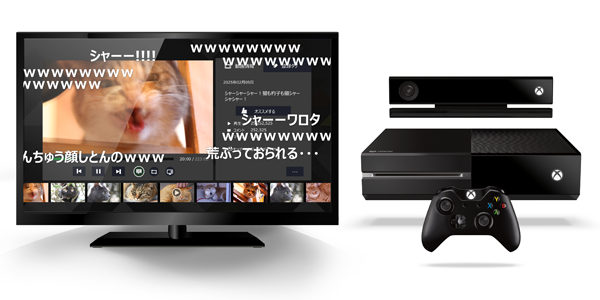 Xbox One 向け Niconico アプリ リリース ニコニコインフォ