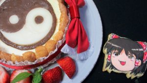 【ゆっくり動画投稿祭】霊夢のシャルロットケーキとゆっくりアイシングクッキー