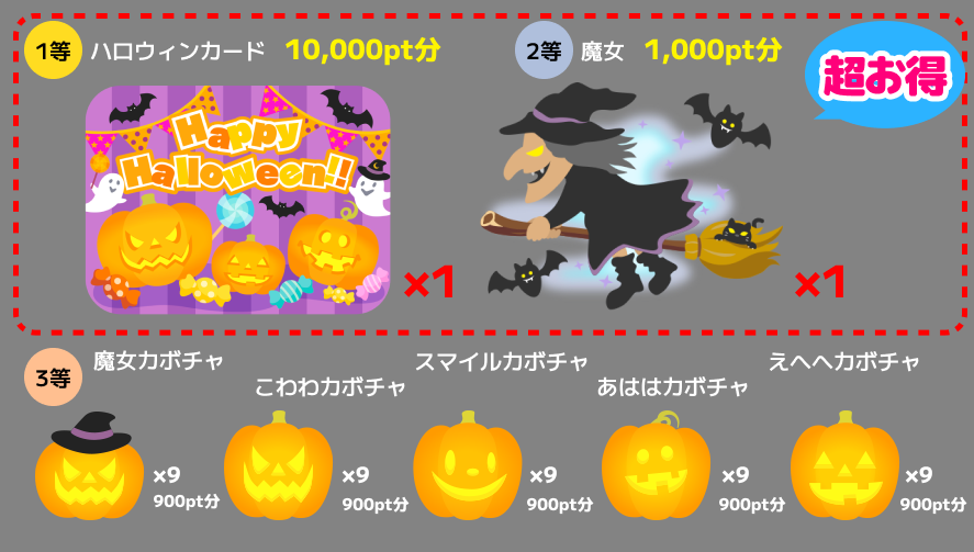 ハロウィン