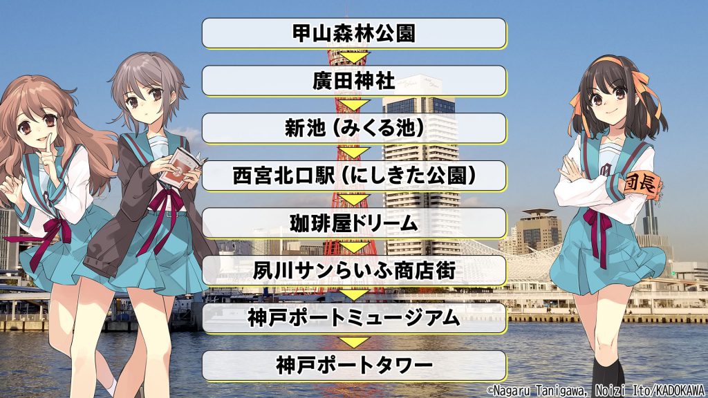 田畑修正_ニコニコバスツアー_兵庫県西宮_神戸編_進行順路