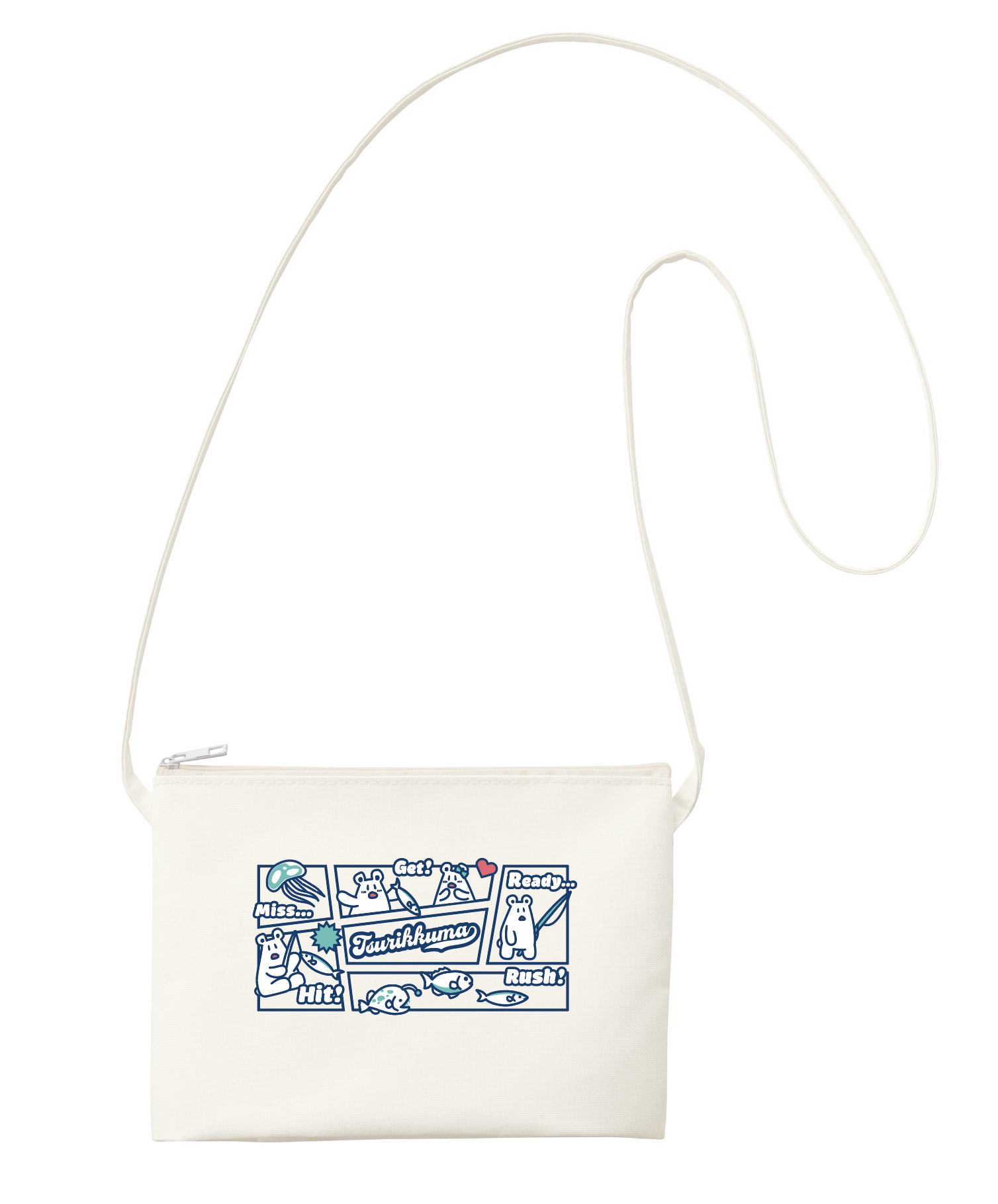 つりっくまサコッシュ